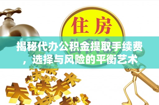 南宁揭秘代办公积金提取手续费，选择与风险的平衡艺术