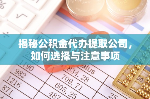 南宁揭秘公积金代办提取公司，如何选择与注意事项