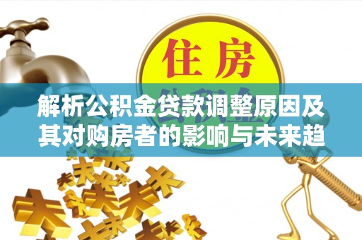 南宁解析公积金贷款调整原因及其对购房者的影响与未来趋势