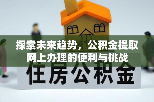 南宁探索未来趋势，公积金提取网上办理的便利与挑战