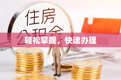 南宁轻松掌握，快速办理